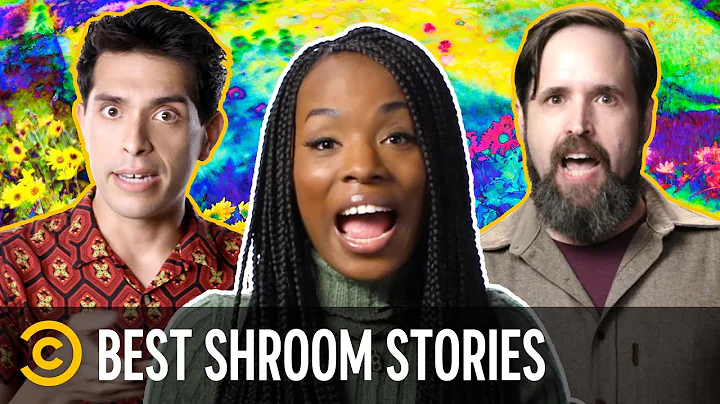 A Trippy Shroom Compilation - Tales From The Trip