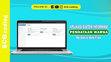 Aplikasi sistem informasi pendataan warga berbasis web free