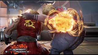Tekken 7 Tips for Beginners - It's Buffering, not Cancelling: Examining Paul's Deathfist [QCF + 2]