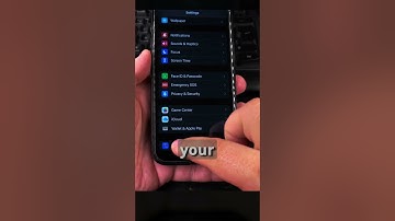 How to Change WhatsApp Notification Sound on iPhone part 1