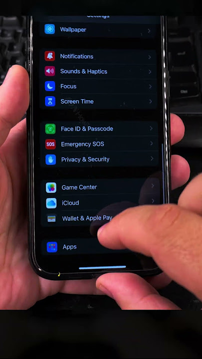 How to Change WhatsApp Notification Sound on iPhone part 1