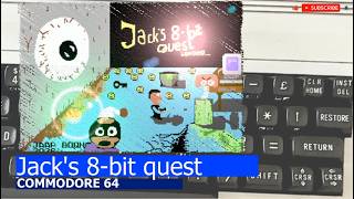 Commodore 64 -=Jack's 8 bit quest=-