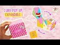 DIY MUCHAS TARJETAS EN UN CUBO EXPANDIBLE ¡POP UP! |¡La mejor tarjeta del mundo! |#SanValentín|