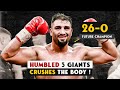 Agit Kabayel HUMBLED 3 Heavyweight Giants – The Rise Of A Future Champion