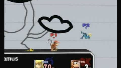 Diddy Glide Toss Banana Chain