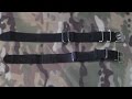 Самодельный ремешок для часов из нейлоновой ленты