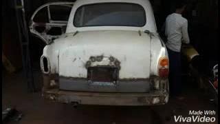1987 Model Hindustan Motors Ambassador Mark lV Restoration