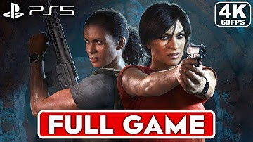 UNCHARTED THE LOST LEGACY Gameplay Walkthrough FULL GAME [4K 60FPS PS5] - No Commentary