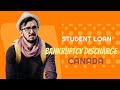 STUDENT LOAN BANKRUPTCY DISCHARGE CANADA TORONTO ONTARIO