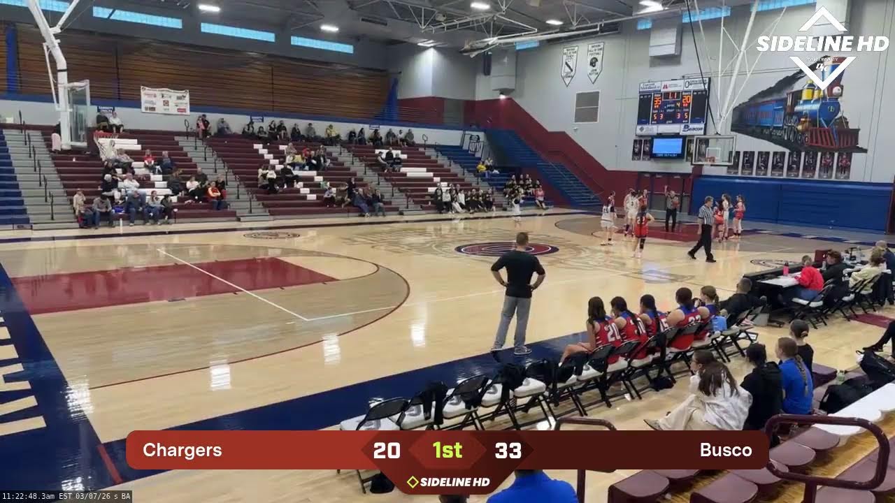 Chargers @ Busco (2026.03.07)