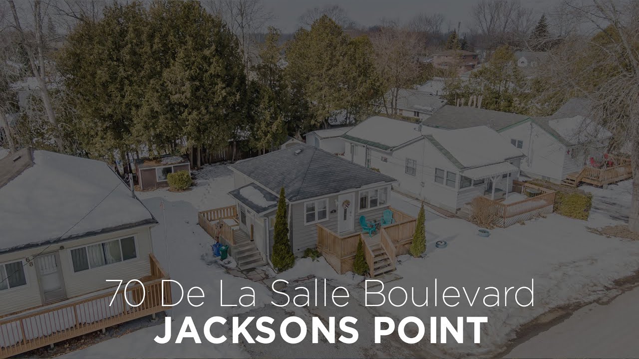70 De La Salle Boulevard, Jacksons Point YouTube