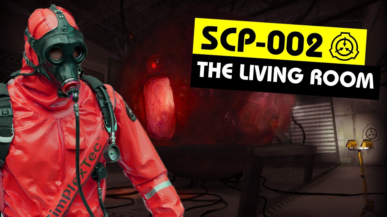 SCP 002 Conceptual Visualization : SCPSecretLab