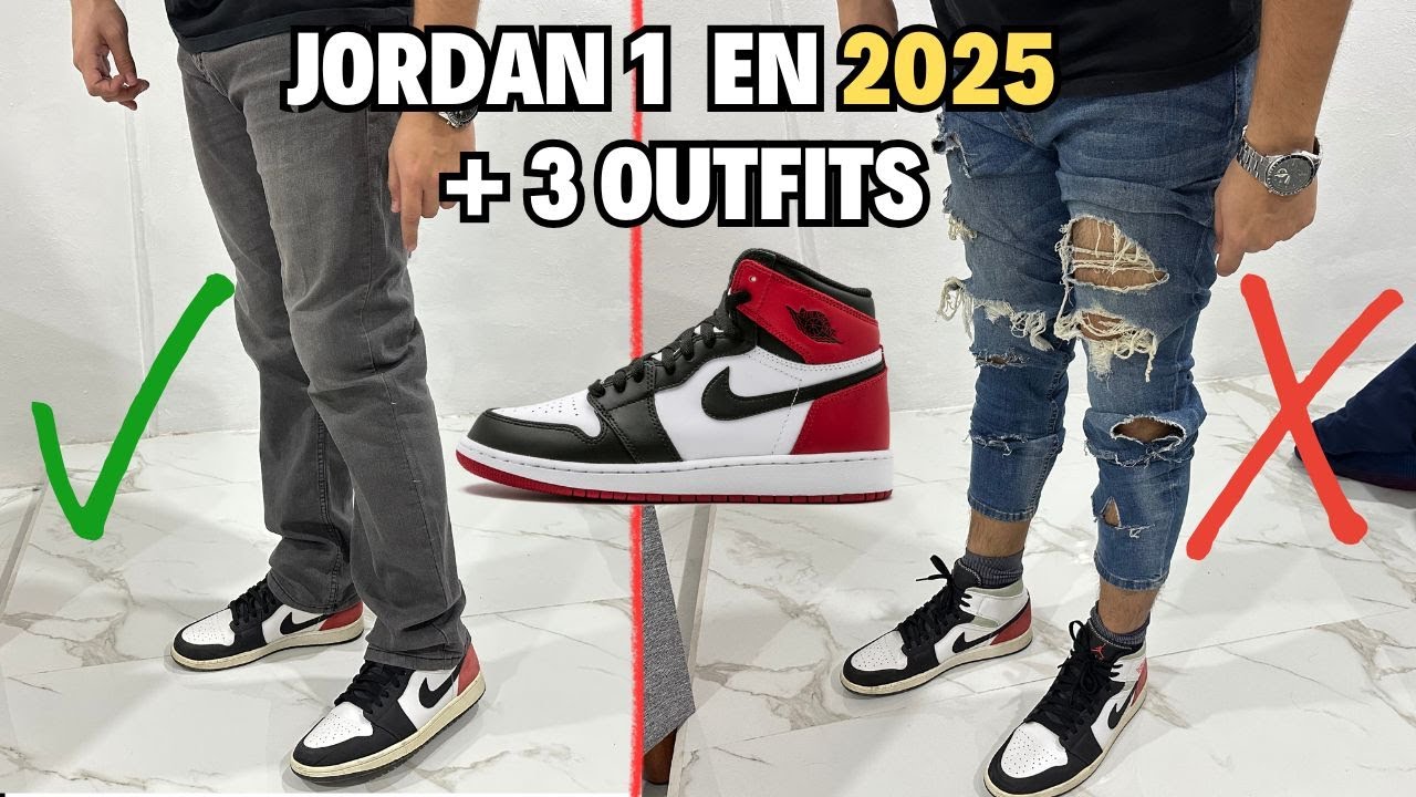 Cómo Vestir Jordan 1 en 2025 (Formal, Casual y Streetwear)