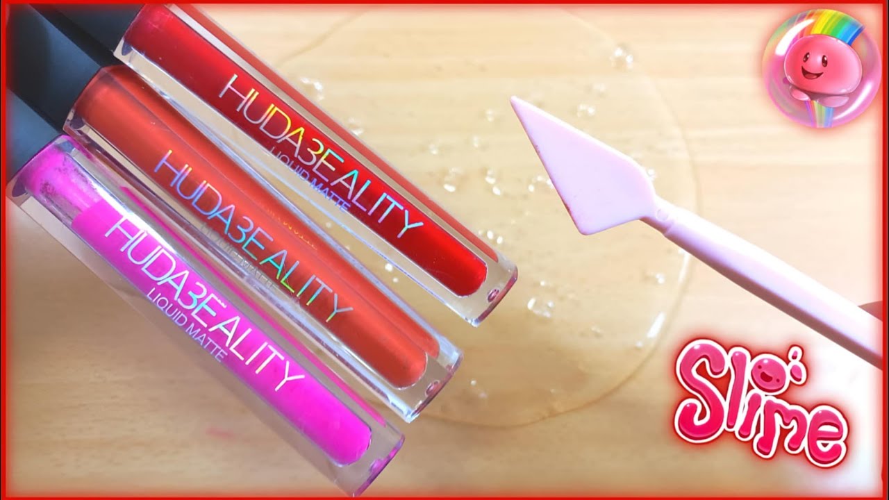 most beautiful slime diy - Purple colour - YouTube