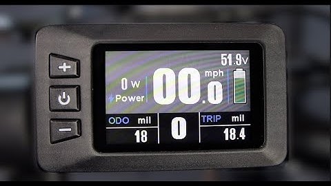 How to Use the KD218 Display on Ride1Up Electric Bikes