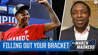 2022 NCAA Tournament: Ex-Alabama coach fills out his expert bracket [Final Four + Title Pick] | C…