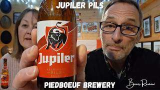 Jupiler Pils Beer Review Piedboeuf Brewery
