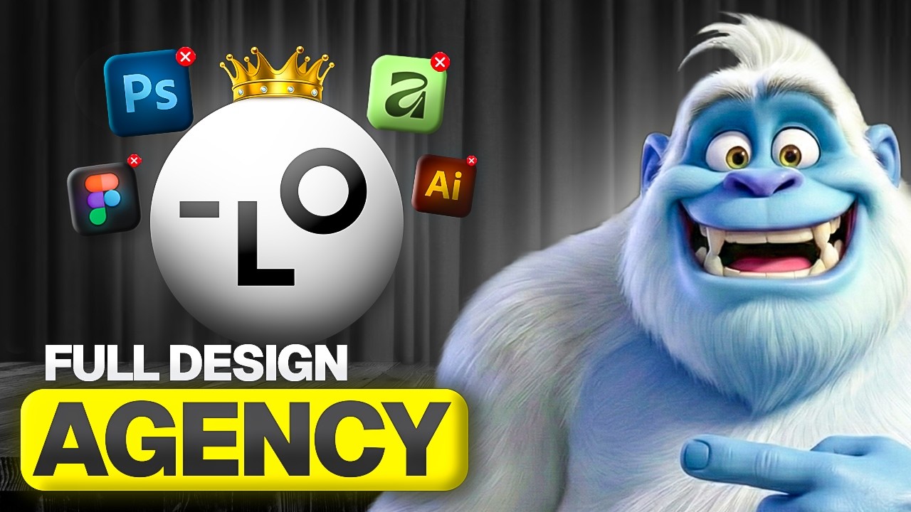 This AI REPLACED My Whole DESIGN AGENCY