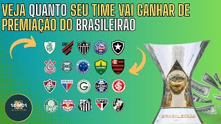 Premiação do Brasileirão: veja quanto cada time deve receber, brasileirão  série a