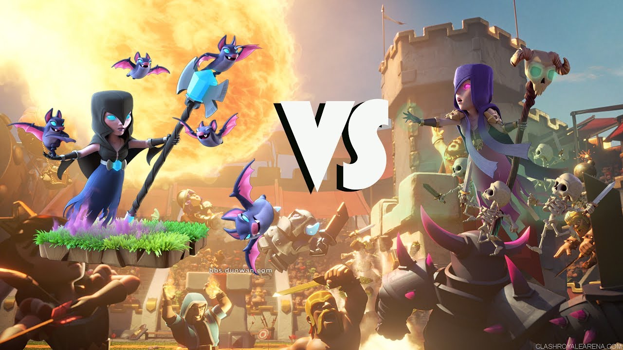 100 Witches Vs 100 Night-Witches I Clone Spell