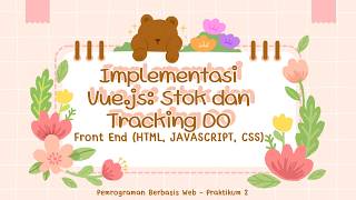 PRAKTIKUM 2 - PEMROGRAMAN BERBASIS WEB | UNIVERSITAS TERBUKA