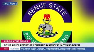Details Police Rescue 13 Kidnapped Passengers In Otukpo Forest, Benue News