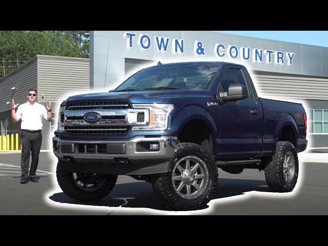 The Rarest F150 You Have Ever Seen! 