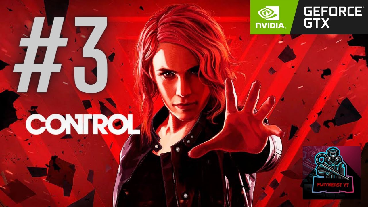 CONTROL GAMEPLAY (PART 3) INTRO On HP PAVILION 15 Ec 1024ax GAMING LAPTOP RYZEN 5 4600H | GTX 1650 |