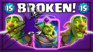 🚫DELETE THIS CARD NOW! 3 BROKEN MORTAR EVOLUTION DECKS in Clash Royale!