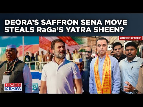 Milind Deoras Sena Move Overshadows Rahul Gandhis Yatra In Manipur 