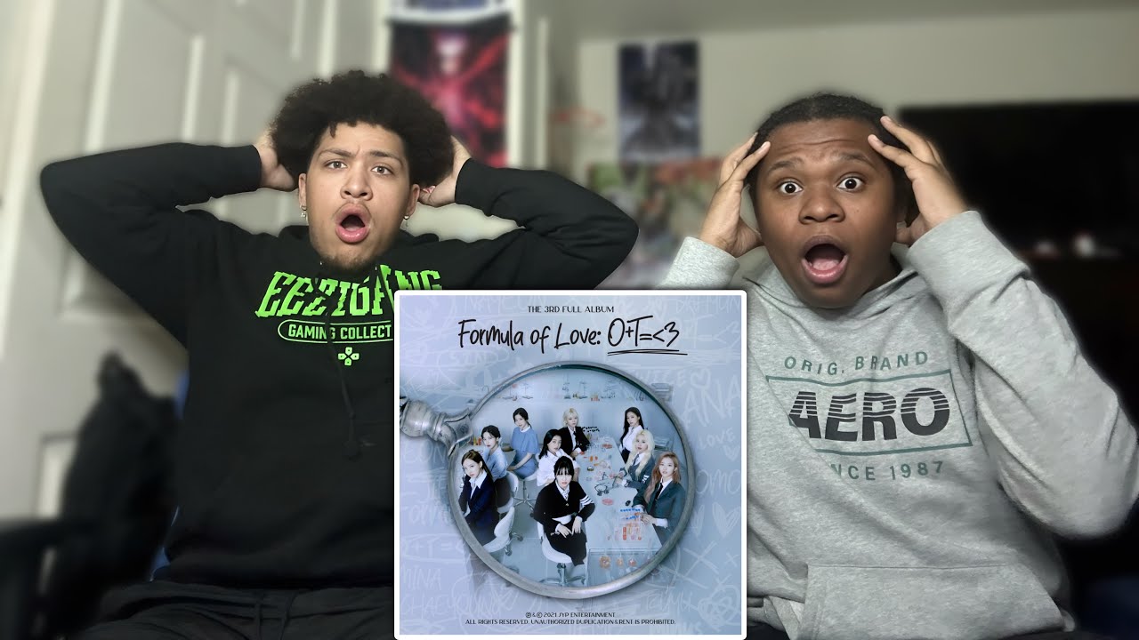 WE'RE TWICE FANS NOW!!! | TWICE - Formula of Love (The Third Full Album) | ALBUM REACTION