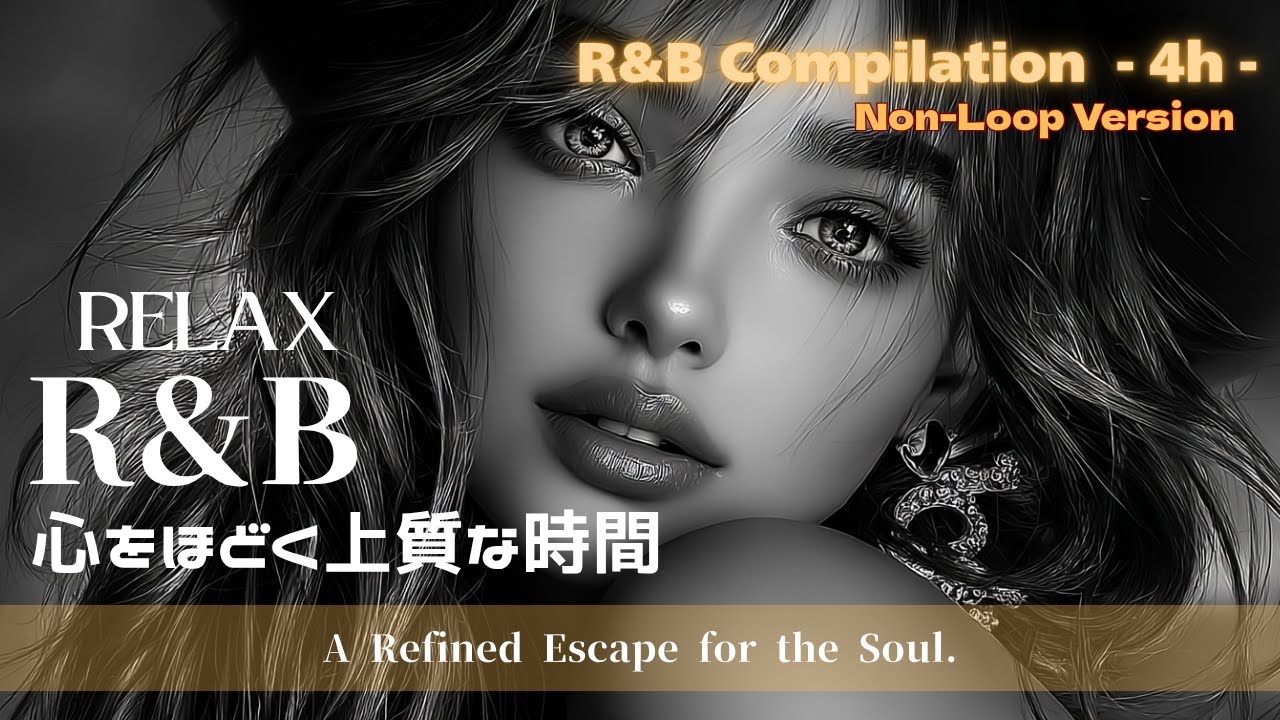 【艶音ラウンジ｜COZY  R&Bプレイリストまとめ】R&B Compilation　Non-Loop Version｜4時間RELAX