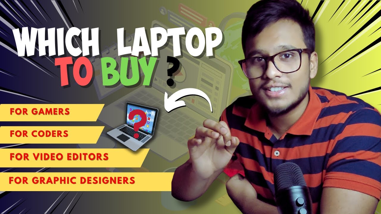 WHICH LAPTOP TO BUY? LAPTOP BUYING GUIDE 2023 YouTube