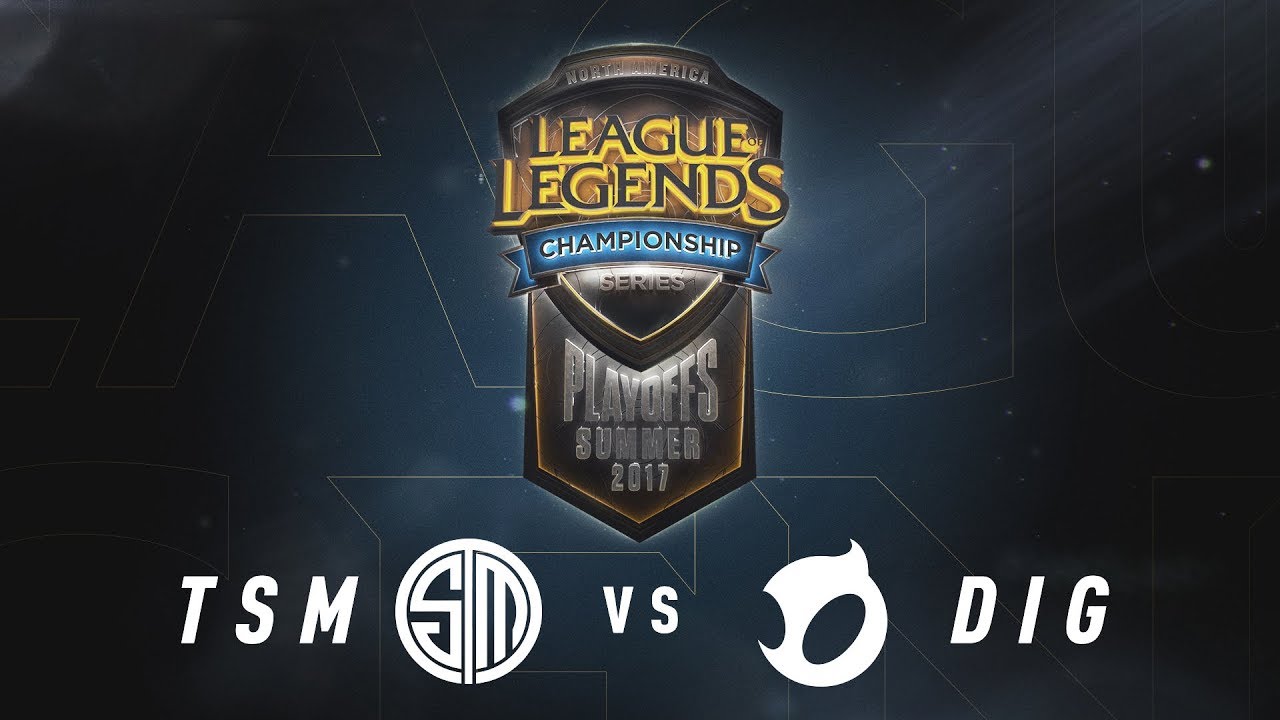 TSM vs. DIG - Day 2 Game 3 | NA LCS Summer Split Semifinals | TSM vs. Team Dignitas (2017)