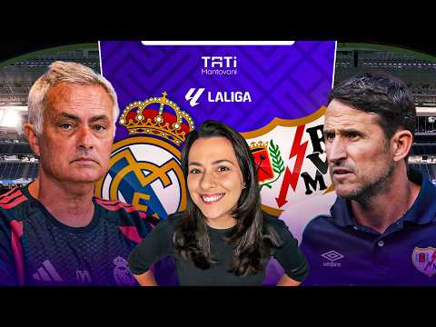 Thumbnail for MOURINHO DEFENDE VINI JR E MBAPPÉ "SÓ ATIRAM PEDRAS EM ÁRVORES QUE DÃO FRUTOS" | REAL MADRID X RAYO