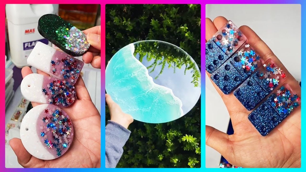 🌈✨TINY love Resin Creation That Are Whole New Level 