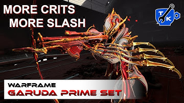 Garuda, Nagantaka, and Corvas Prime triple guide | Warframe