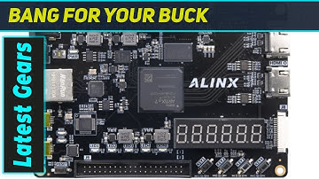 NewAlinx AX7035B: Best Xilinx Artix-7 FPGA Dev Board?