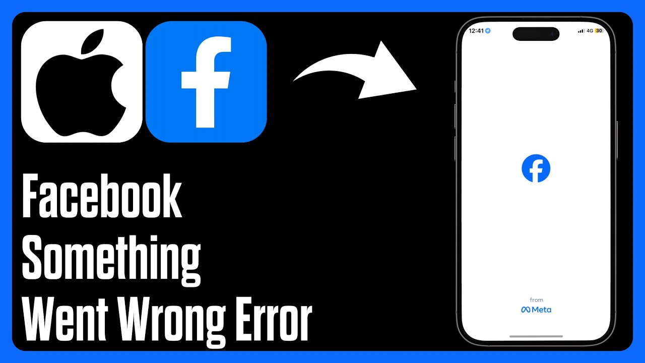 How To Fix Facebook Something Went Wrong Error on iPhone (2025)