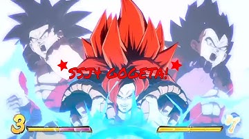 [#DBFZ] SSJ4 Gogeta DAY 1 Combos | Dragon Ball FighterZ