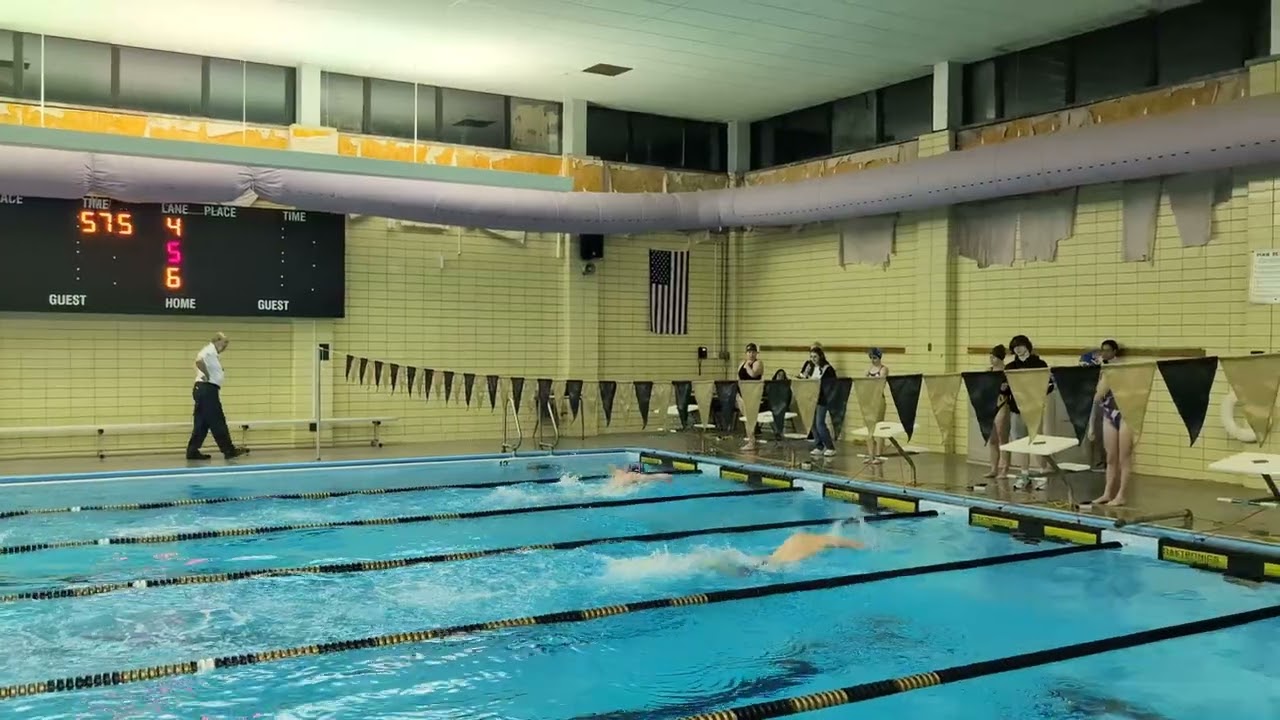 WPIAL Qualifier - 100 Fly (2.8.24 @ Valley H.S.) :59.05