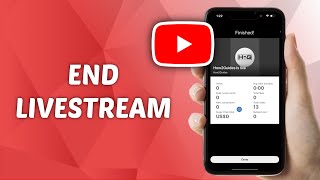 How to End a Live Stream on YouTube