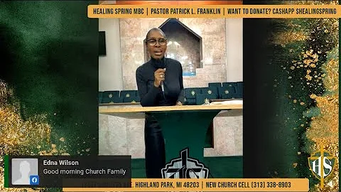 LEAP  First Lady Vickie Franklin  Jan 10th 2021