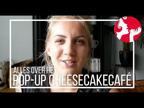 Alles wat je moet weten over het Pop-Up Cheesecakecafé | OhMyFoodness