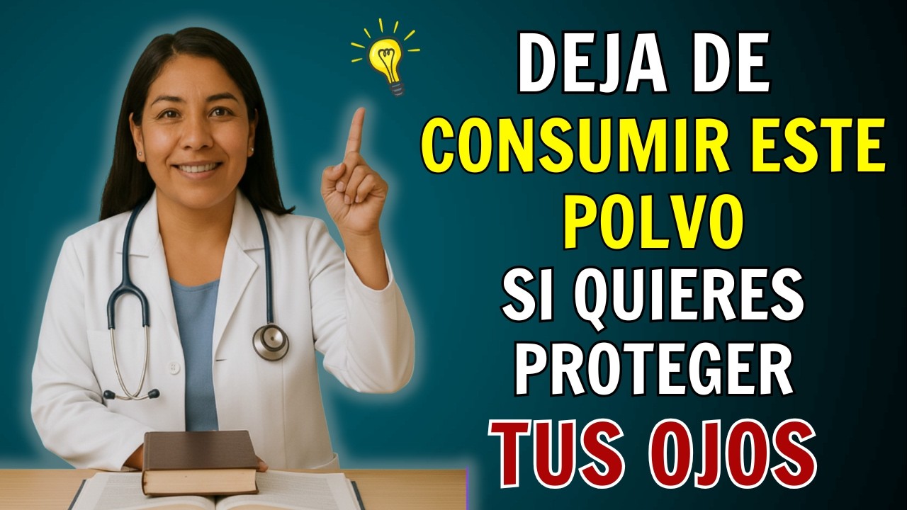 Si Tienes Más De 55, Evita Este Ingrediente O Tu Vista Pagará El Precio |Salud Para Personas Mayores