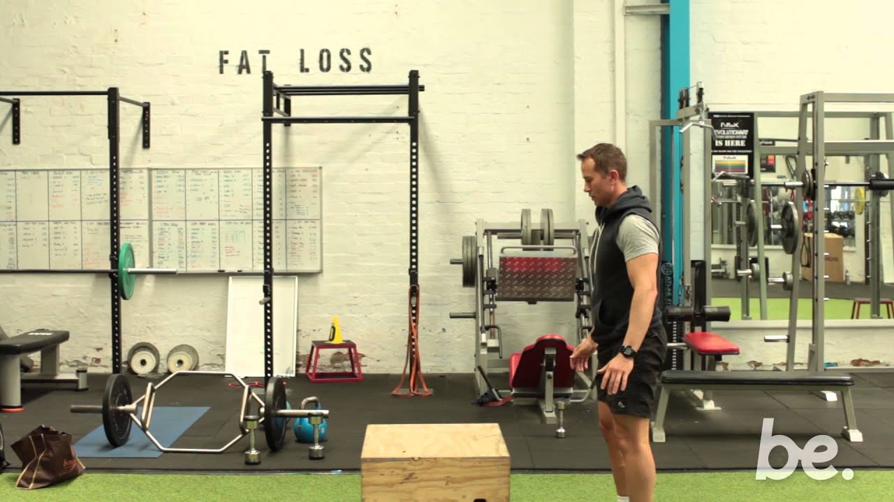 How to do box jumps - YouTube