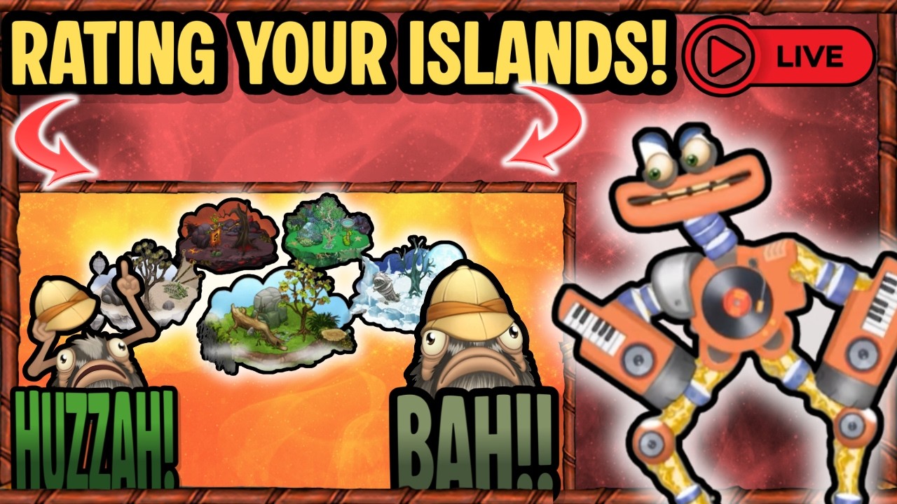 MSM Live! (Visiting YOUR Islands and Reacting to Videos)