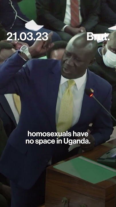 Homosexuality was already banned in this African country, but now, there's a new law...