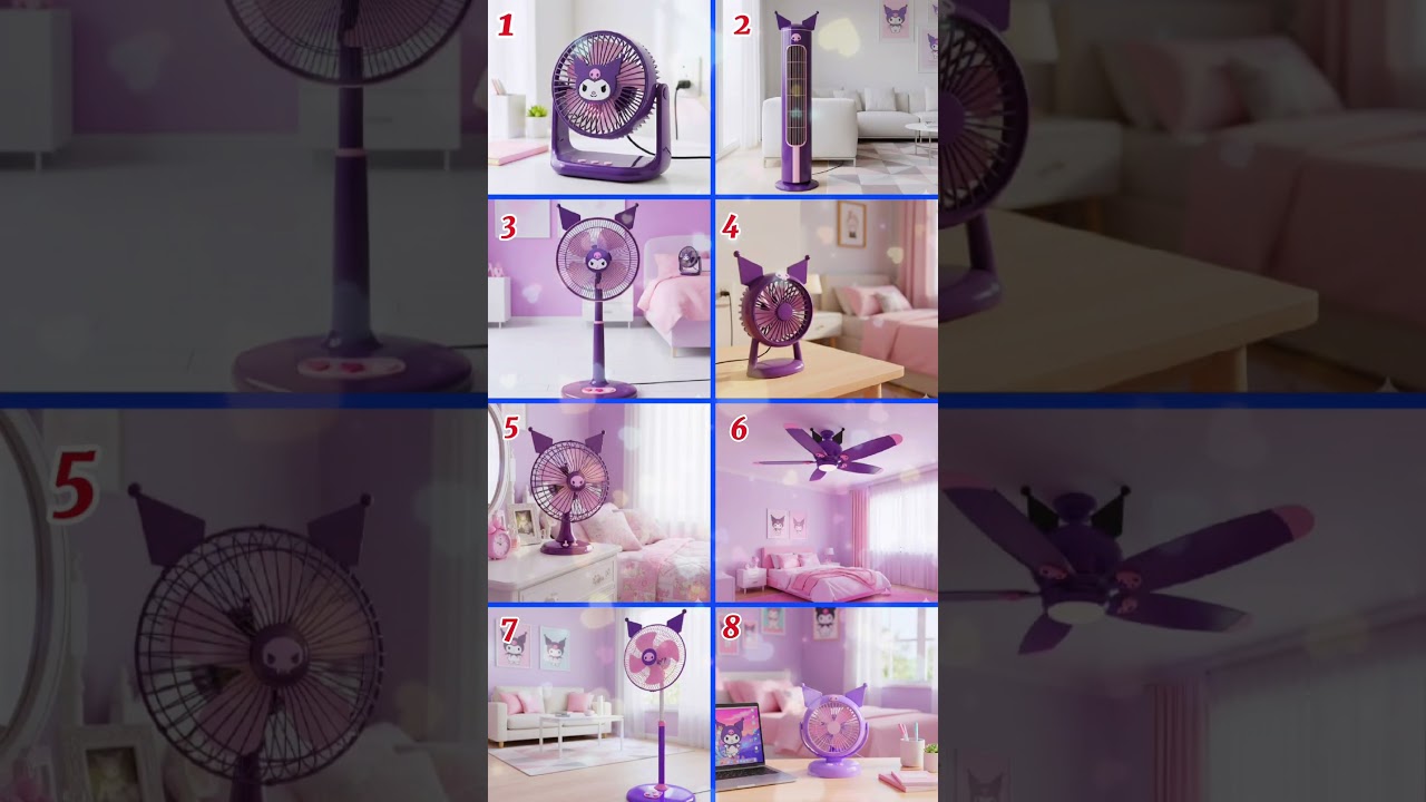 Kuromi has many beautiful and cute fans 