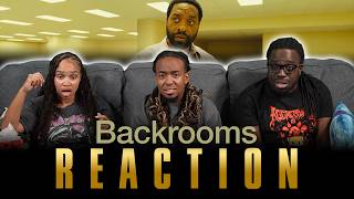 WHAT IS THIS PLACE!? | Backrooms Movie Reaction